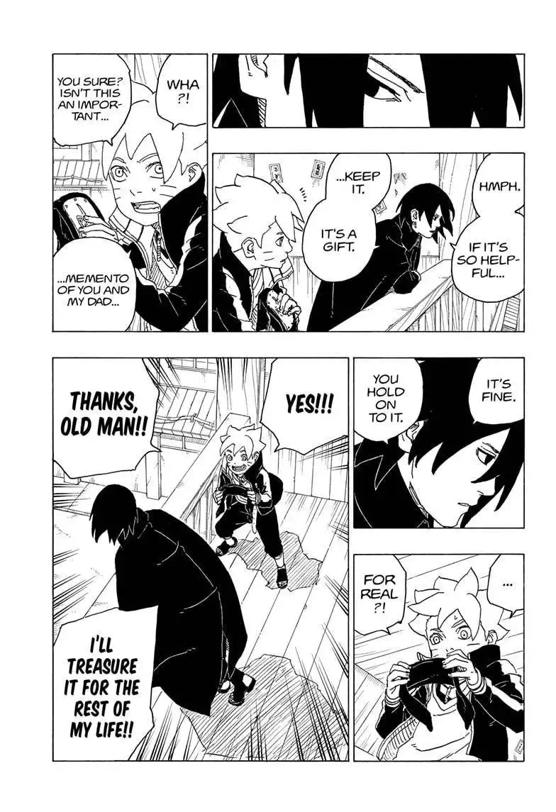 Boruto: Naruto Next Generations Chapter 69 11